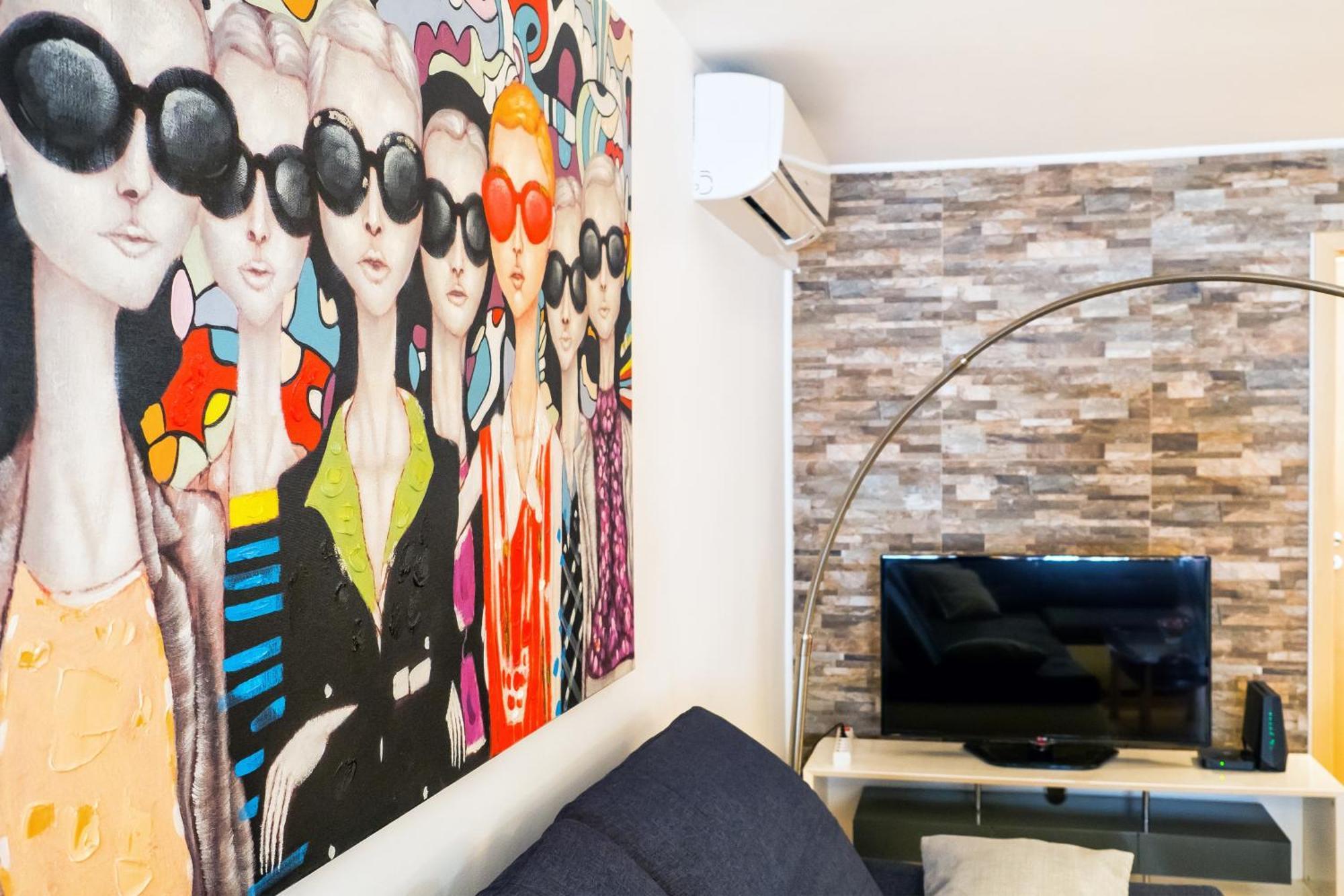 Relaxing 2Bd Apartment, Ground Floor - Walk To Old Town 스플리트 외부 사진