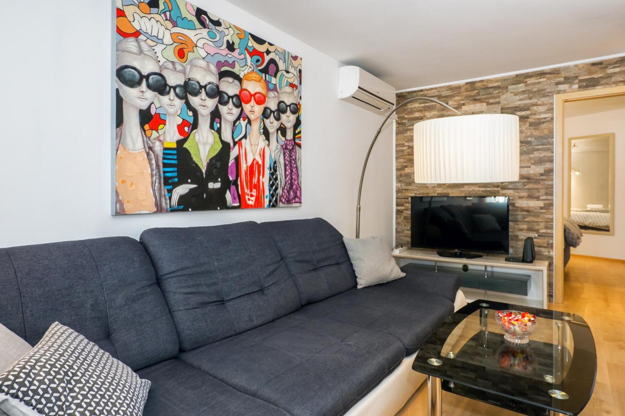 Relaxing 2Bd Apartment, Ground Floor - Walk To Old Town 스플리트 외부 사진